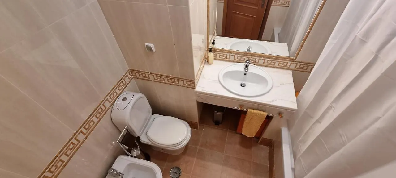 Fm Central Vila Apartment Carvoeiro  Portugalsko