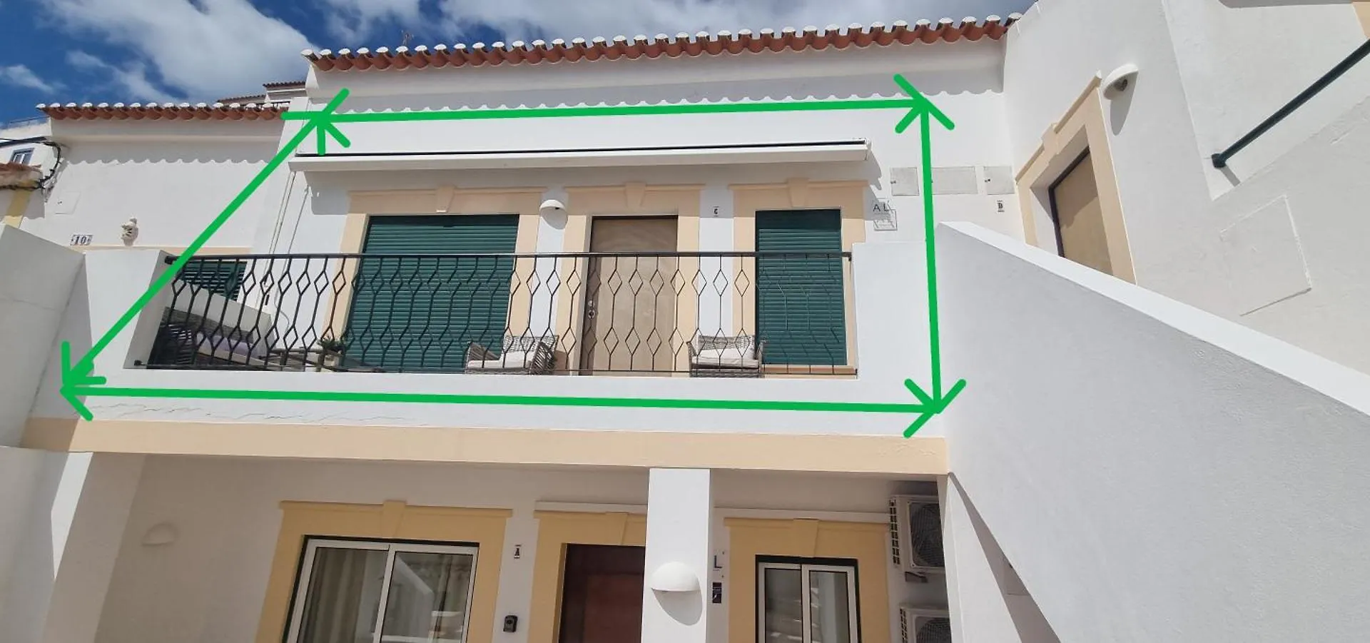Fm Central Vila Apartment Carvoeiro  Carvoeiro (Lagoa)